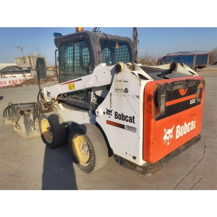Подержанный погрузчик 2024 BOBCAT S550 Китай лучшие грузовые погрузчики для продажи рядом со мной