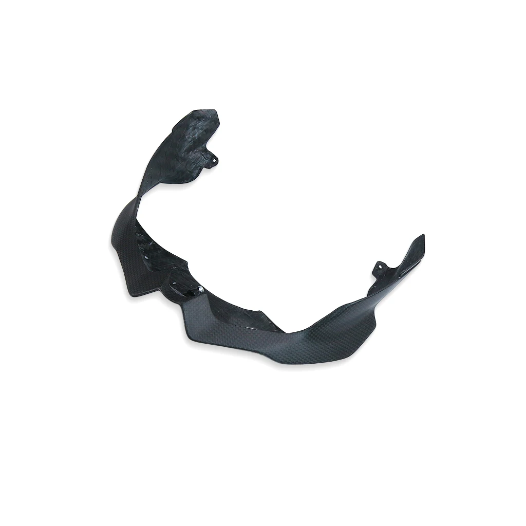 3k dry Streetfighter V4 V2 Carbon Fiber Headlight Under Fairing Cowl