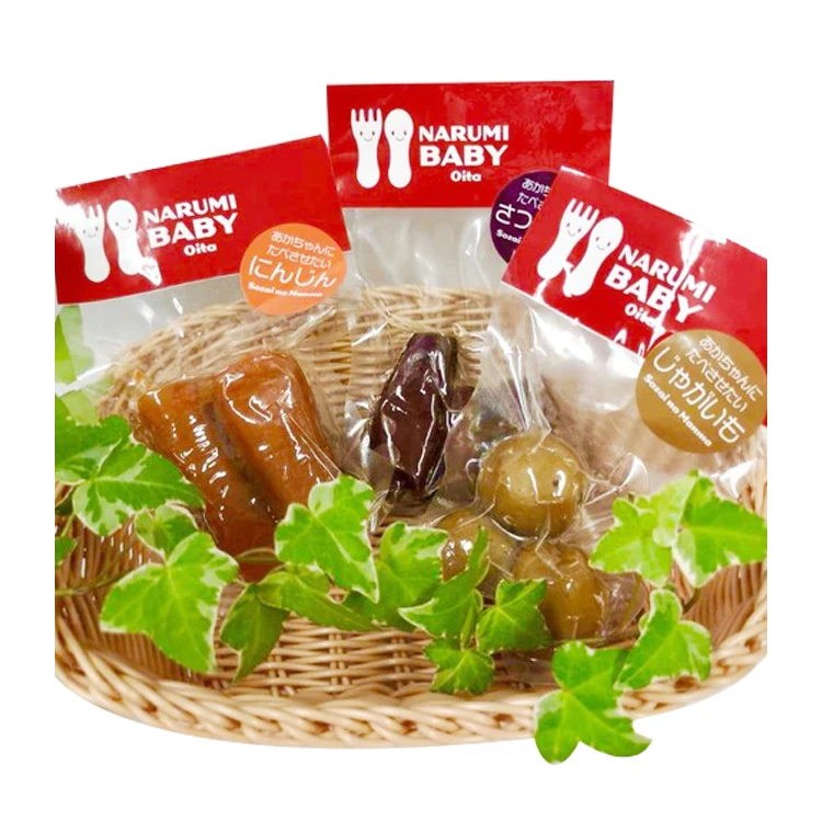 
japonesa baby sweet potato export safe food vegetable flavoring comida bebe 