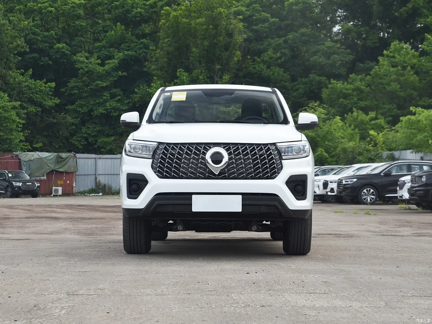 GWM Poer 4x4 Pickup Hilux Multi-function Used Pickup Chinese Pickup Truck