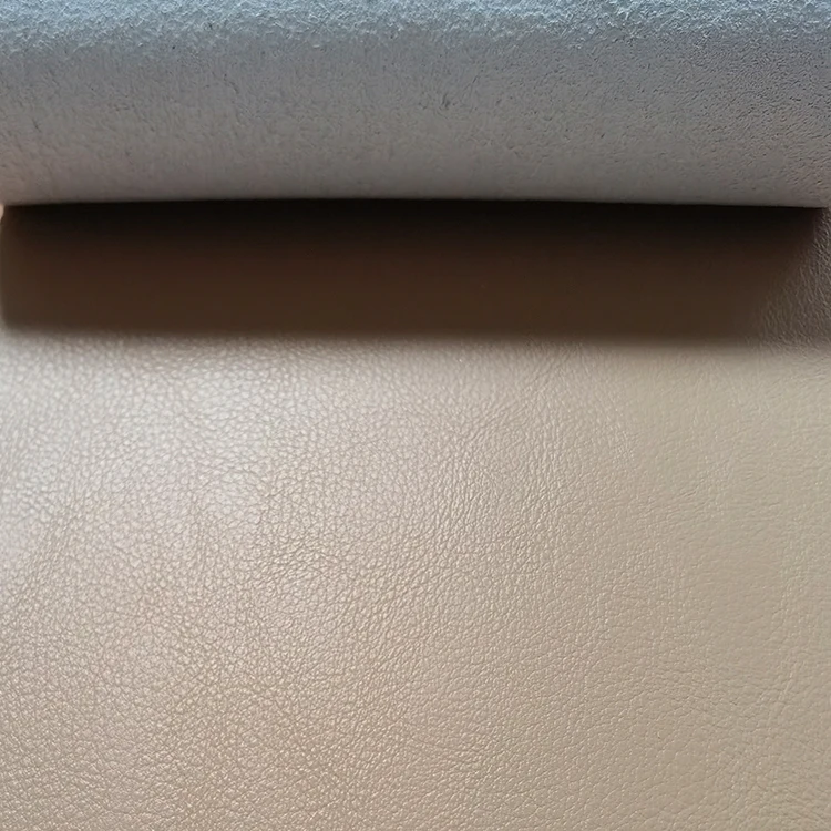 Wholesale Custom Design Waterproof  Pu Leather Pu Artificial Synthetic Leather