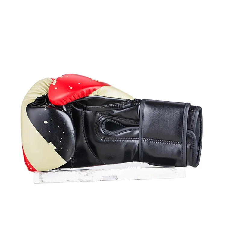 Krace custom pakistan Good Quality England Style 8oz/10oz/12oz/14oz/16oz Small Krace Leather Boxing Training Gloves
