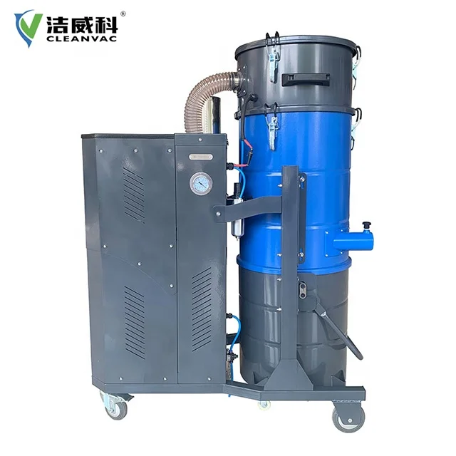 
CLEANVAC High power dust machine for shipbuilding Professional industrial vacuum cleaner 
