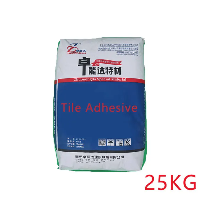 Good bond strength Tile Grout Sealer Premium Tile Adhesive Flexible Tile glue for fixing granite