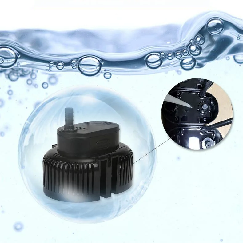 Mini Submersible Pump for Water Curtain Fan Air Conditioning Fan Spray Fan Cooler Pump 110v 220v 50hz 60hz
