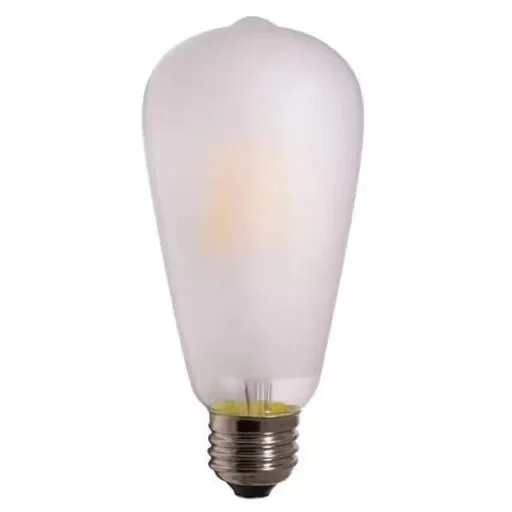 Chinese Manufacturer St64 E27 LED Light Spiral Filament LED Energy Saving Light Bulb with CE RoHS