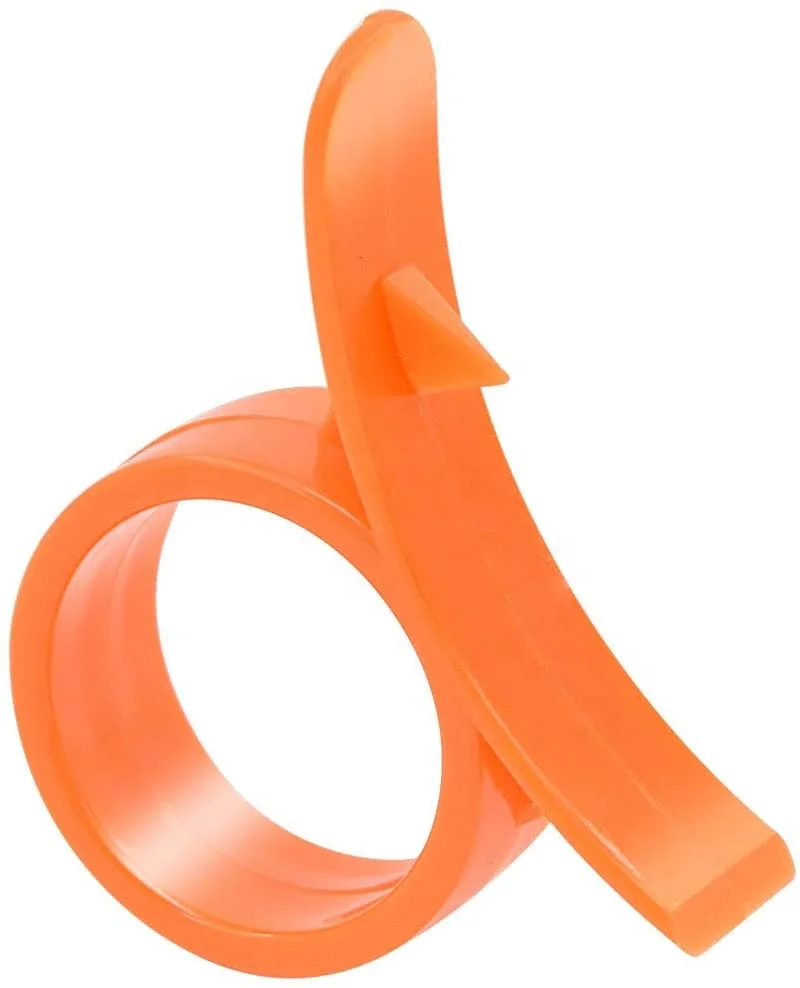 plastic orange peeler