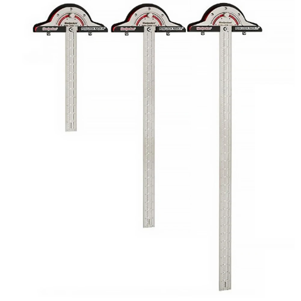 Woodworkers Edge Rule Measuring Ruler Protractor Angle Protractor Two Arm Woodworking Ruler Angle Stainless Steel Measure Tool