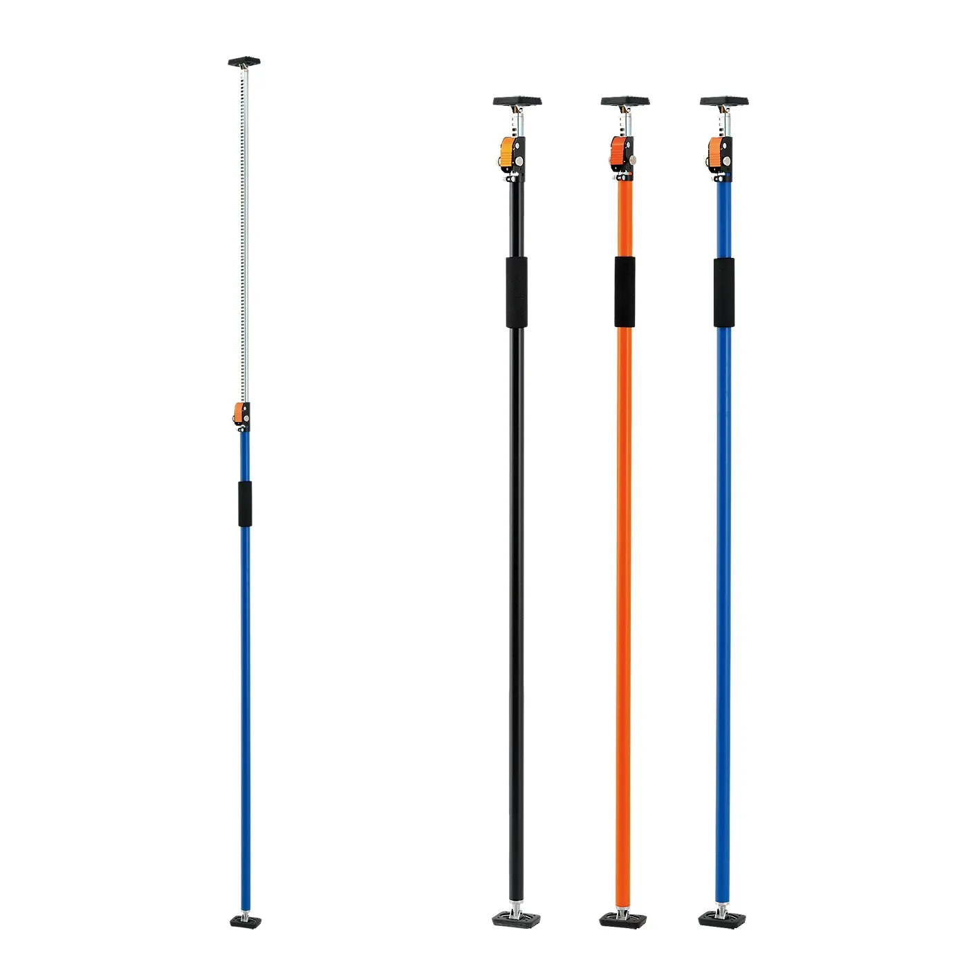 Telescopic Tube Adjustable Support Pole Hand Quick Support Extension Pole  adjustable furniture jack support beam