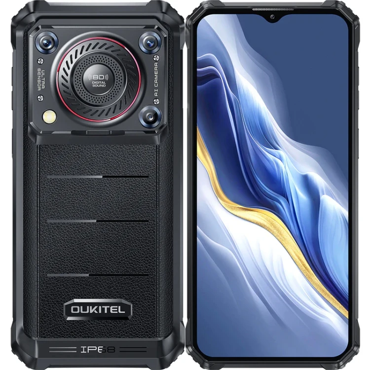 Смартфон Owkitel WP36 Pro 6 ГБ + 256 10600 мАч 52 дюймов