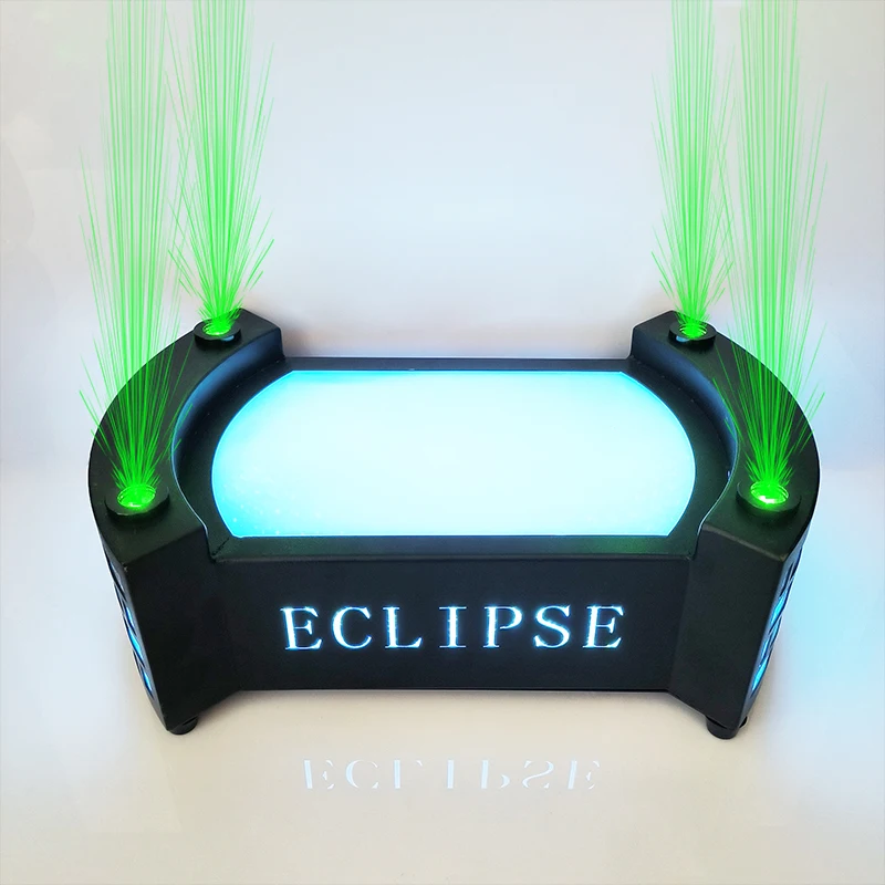 custom bottle glorifier led rechargeable bottle presenter bottle presenter with laser nightclub