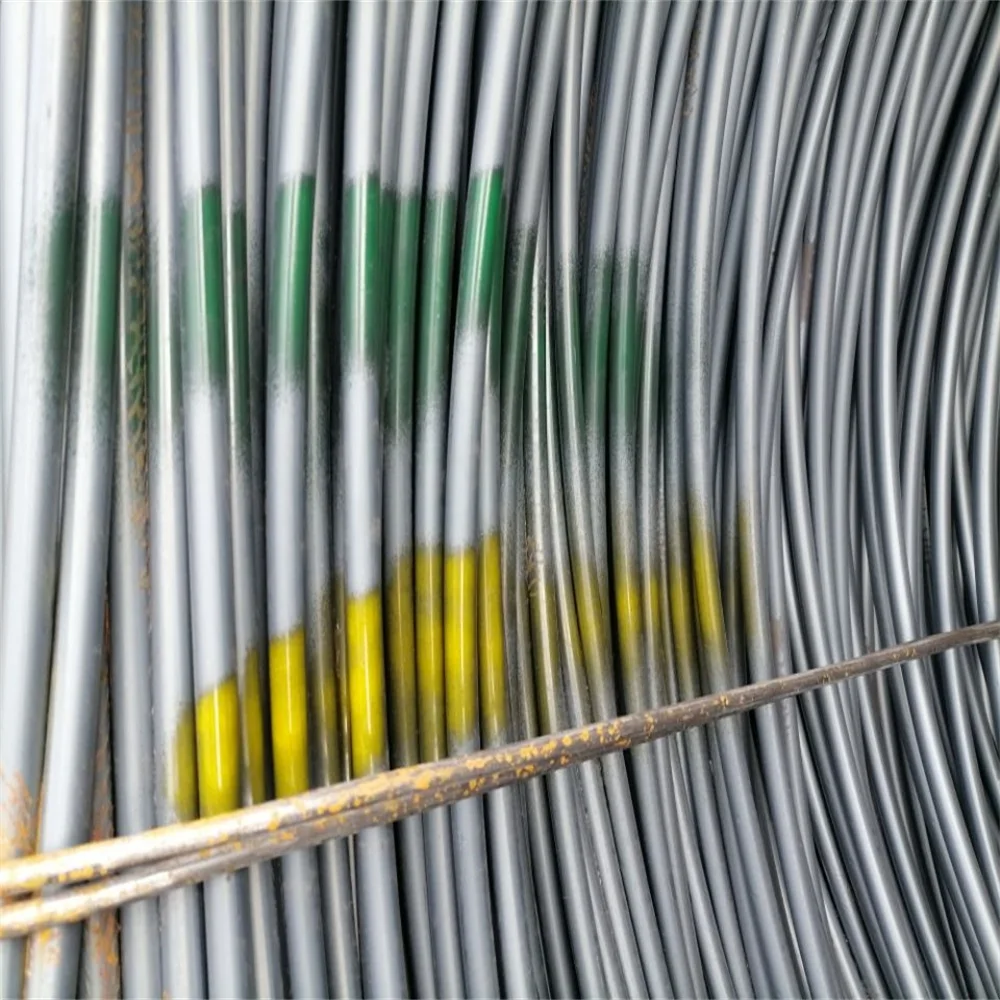 Manufacture Ms Flat Wire Rolled Products Iron Or Non Alloy Steel Low Carbon Rod Raw Material For Nail Making