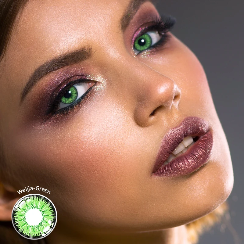  1 год контактные линзы fresh tone of the wind eye ware Корея оптовая продажа цветных контактных