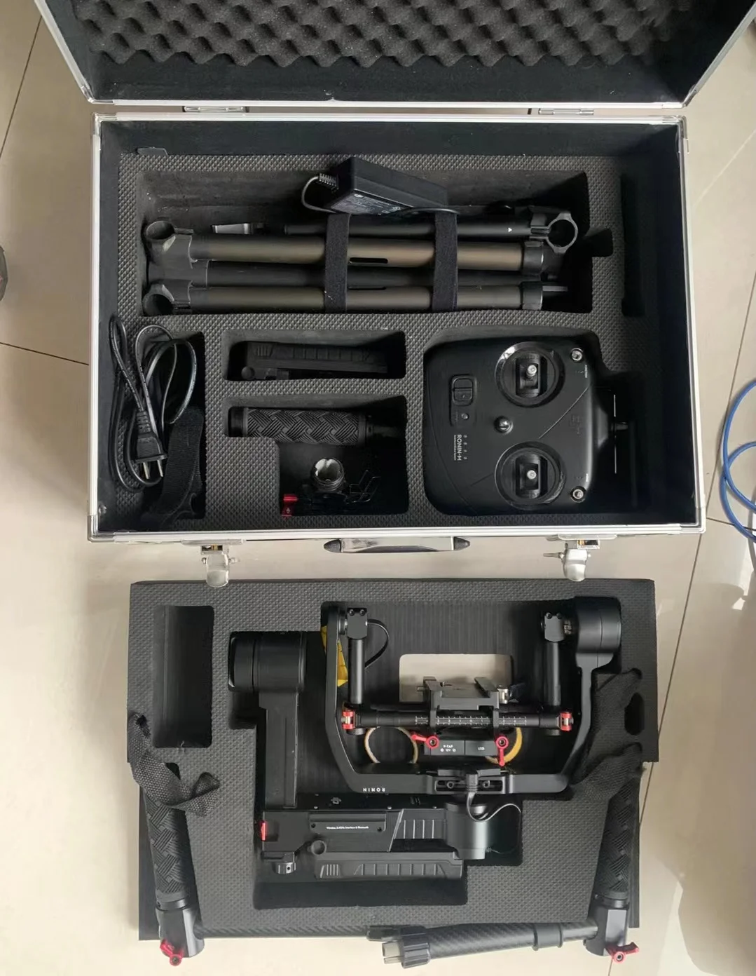 Б/у DJI Ronin-M для камеры стабилизированный и сбалансированный ручной 3-осевой карданный подвес для камеры (не включает камеру) оригинал