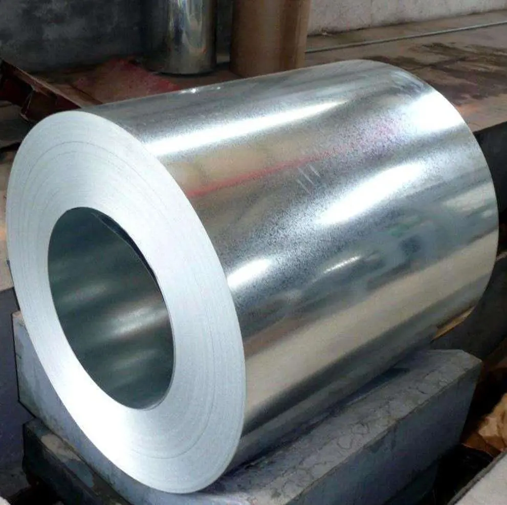 Galvanized Steel  Coil Sheet Dx51d Z275 Metal CRC HRC PPGI DC51 SGCC Hot Dipped Gi Steel G90 Galvalume Steel 26 Gauge