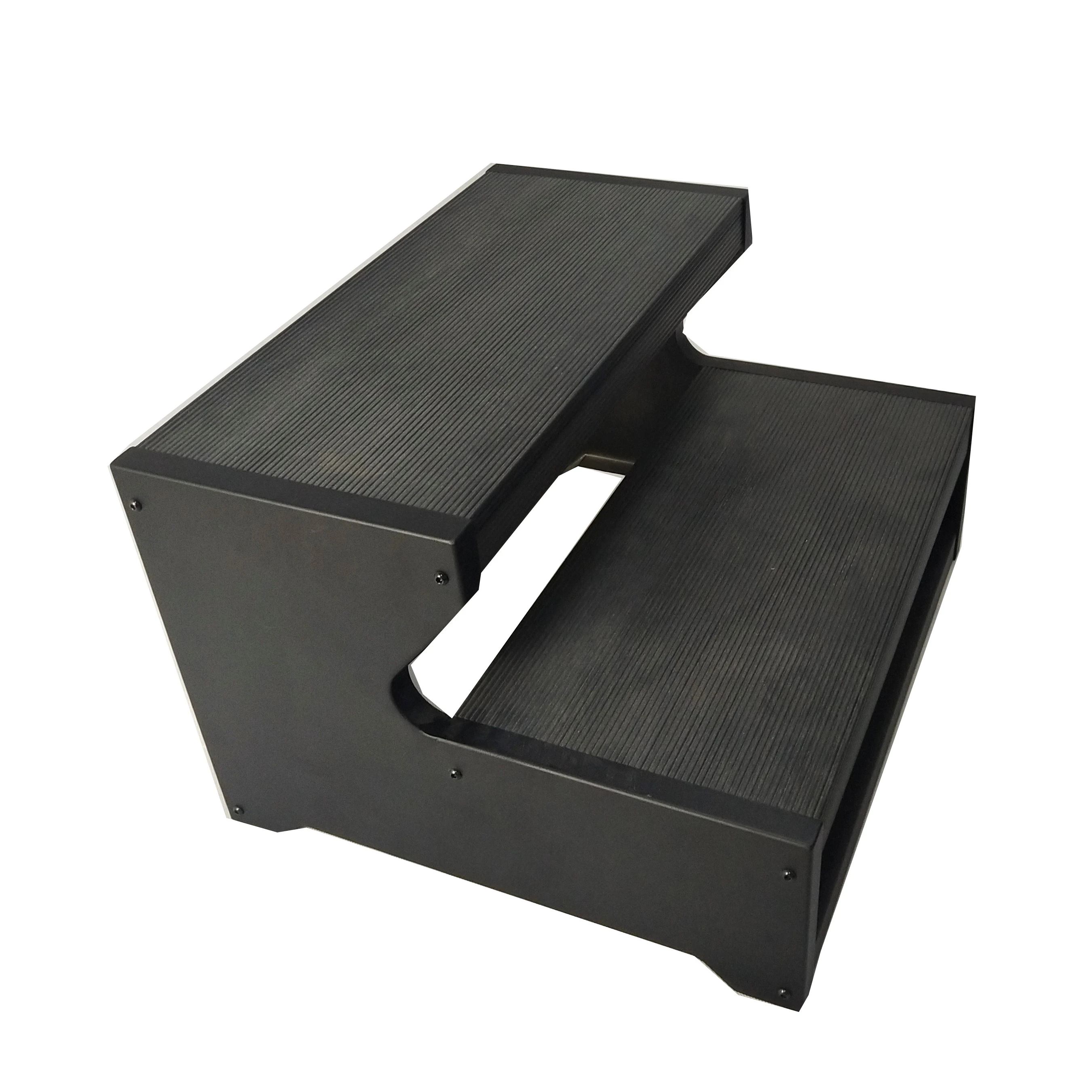 Luxury New Style Outdoor Dark Grey Hot tub Portable Step