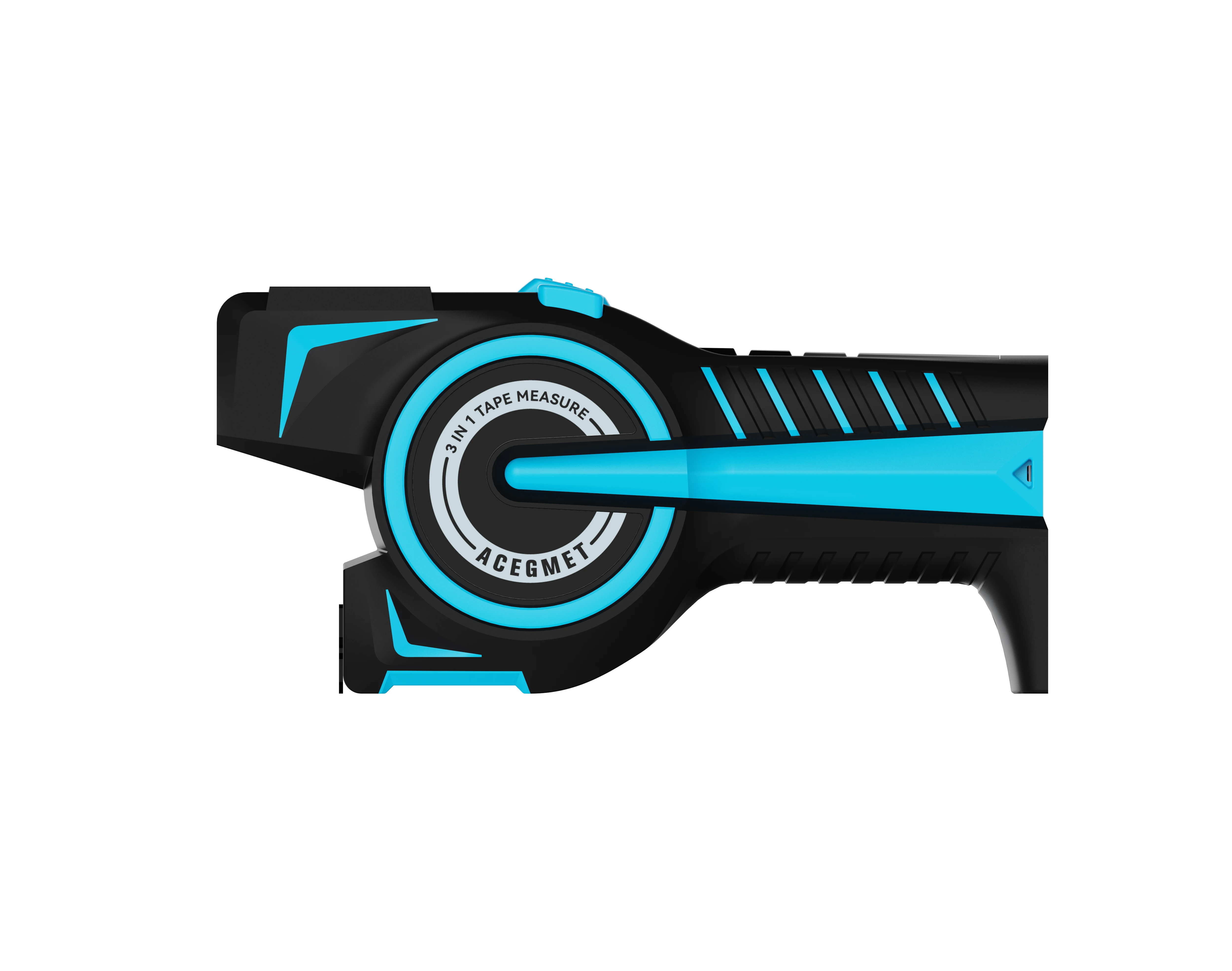 MiLESEEY 3-in-1 Laser Tape Measurement Digital Distance Meter Instant Digital Reading Distance Separation Tools