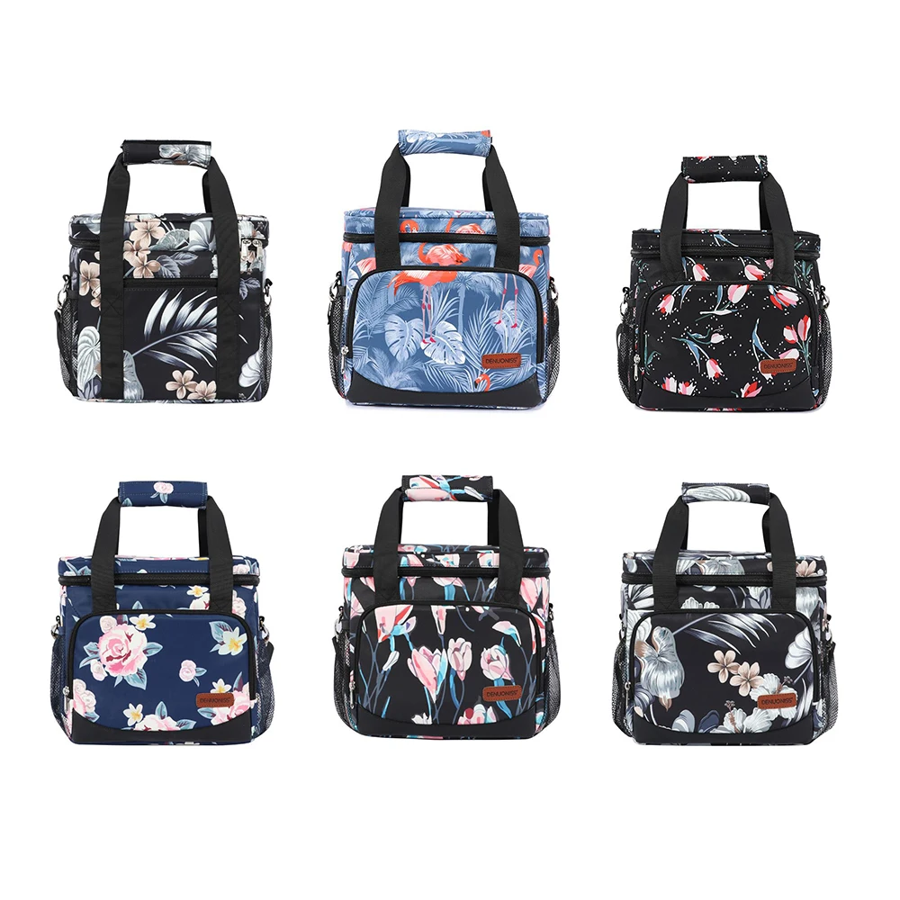 New Design16 Cans Beer Cooler Bag Lunch Bags for Kids Portable Waterproof Thermal Insulation Tote Bags