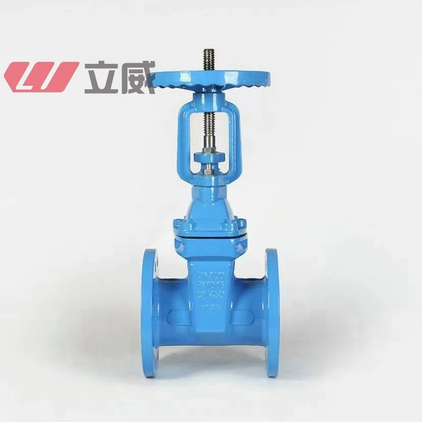  Dn150 dn300 dn350 pn10 pn16 din f4 bs5163 os y-образная задвижка Фланцевое соединение