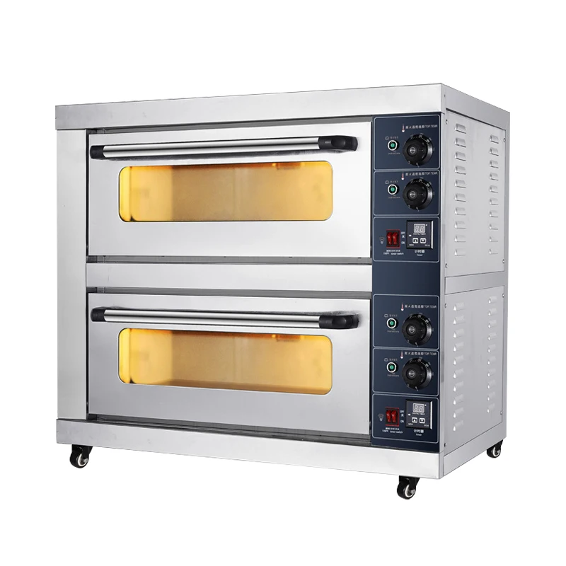 Automatic Cake and Bread gas oven for bakery