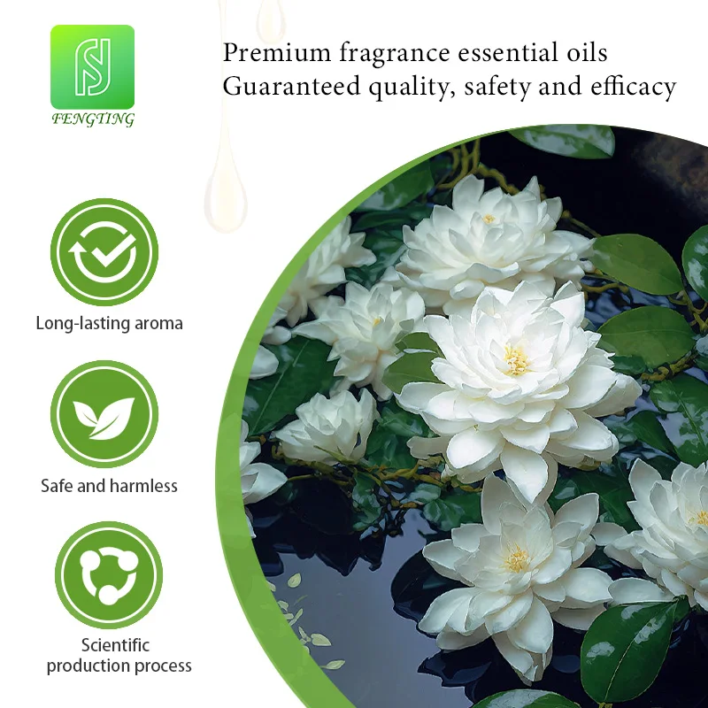 Hot products Home aromatherapy Water Lily Essential Oil for Essential Oil Diffusers