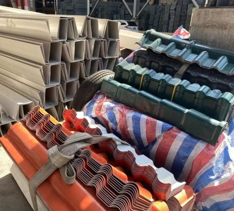 Fish Scale Copper Roof Tile Self Adhesive Stainless Steel Tiles M Class Roof Steel Sheet