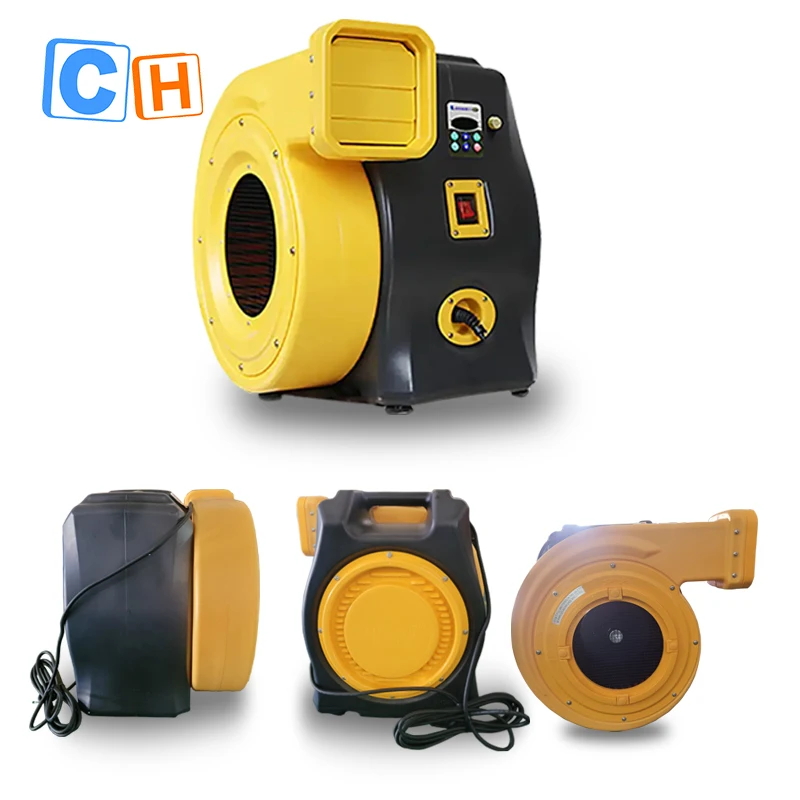 CH Hot Air Blower High Pressure For Inflatables Inflatable Blower 950W 1100W 1500W
