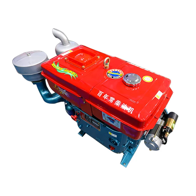 Дизельный двигатель 20hp, одноцилиндровый водяной охладитель для сельского хозяйства
