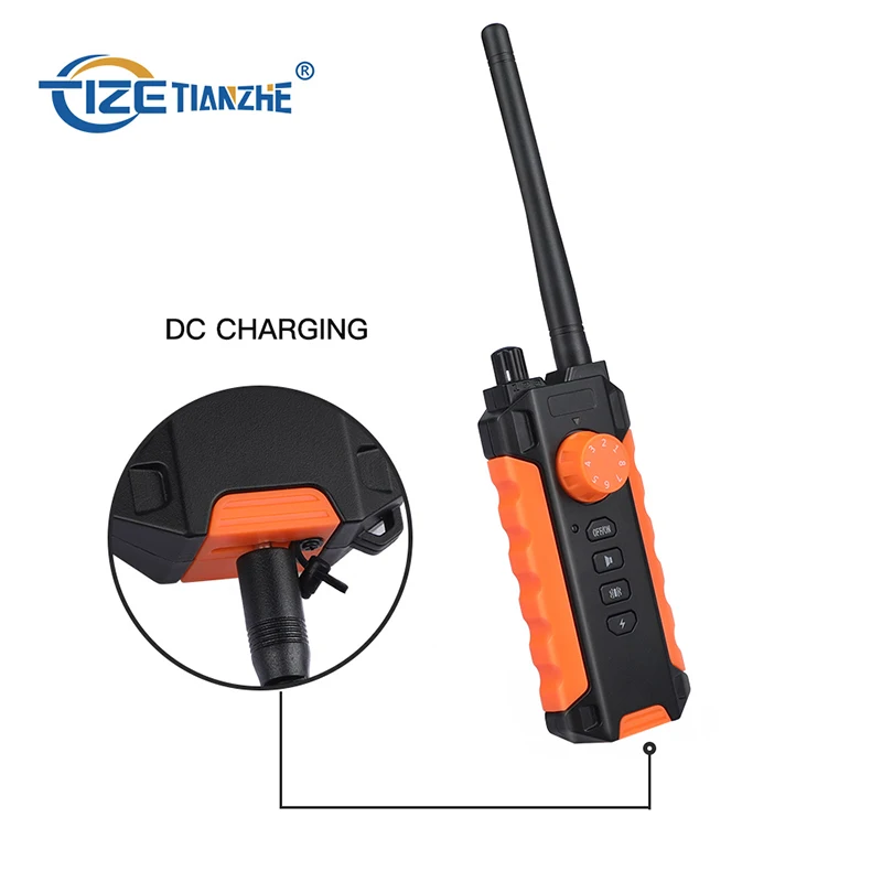 Tize Top Seller 1100 Yard Dog Hunter Remote Control Training Collar Bark Control