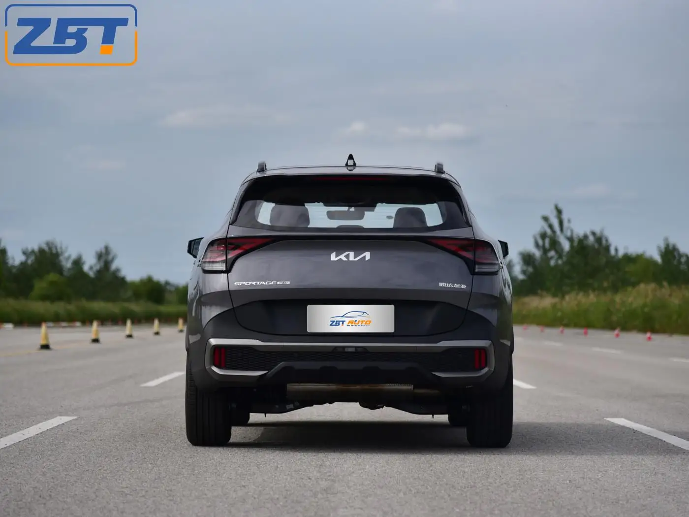 Китайский бензиновый автомобиль новый дизайн удобный 5-местный внедорожник Kia Sportage Подержанный