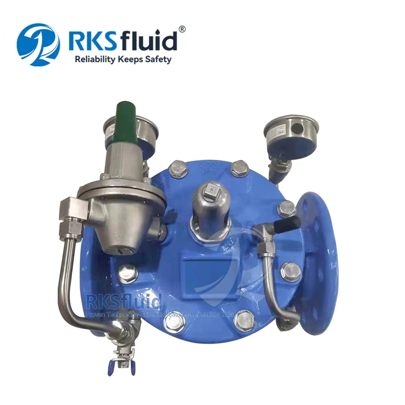 Factory price DN100 DN200 Water Level Control Valve Ductile Iron Flange Float Control Valve PN10 PN16 for Water