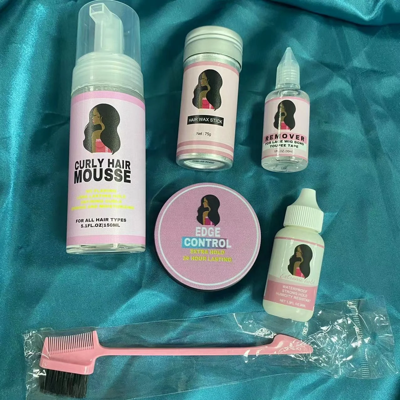 Custom logo hair wax stick styling hair wax stick