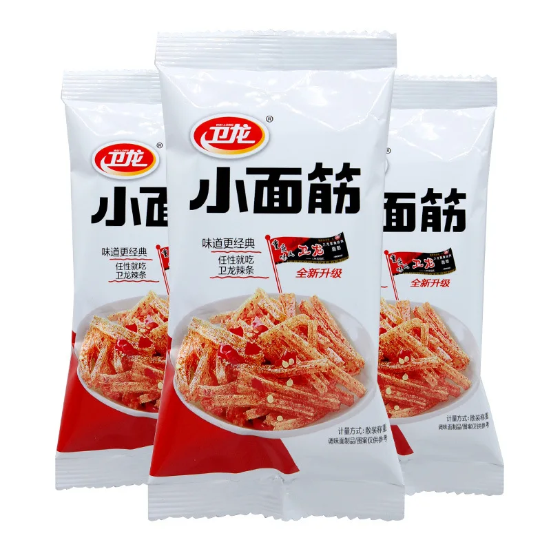 WEILONG Brand Tasty Chinese Snack Spicy Stick 500g