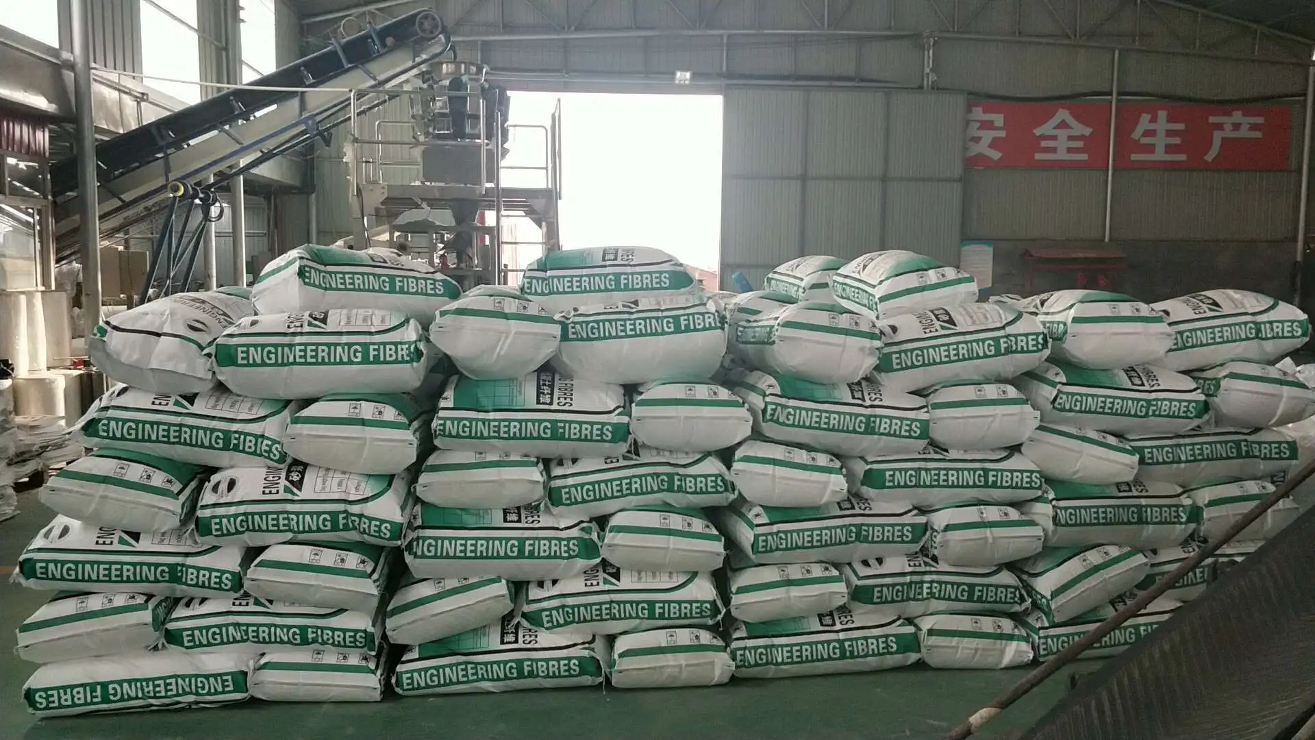 Макро микро синтетическое полипропиленовое волокно для бетона