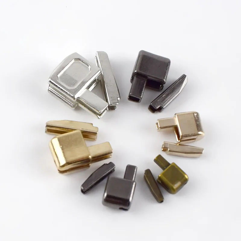 Meetee ZA206 вставной штифт для молнии из сплава 3 #5 #8 #10 # Замена гнезда открытой вставки штифта вставка штифтовая коробка