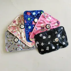 cheap low price pain relief keep warm pillow shape rechargeable thermal heating electric hot water bag