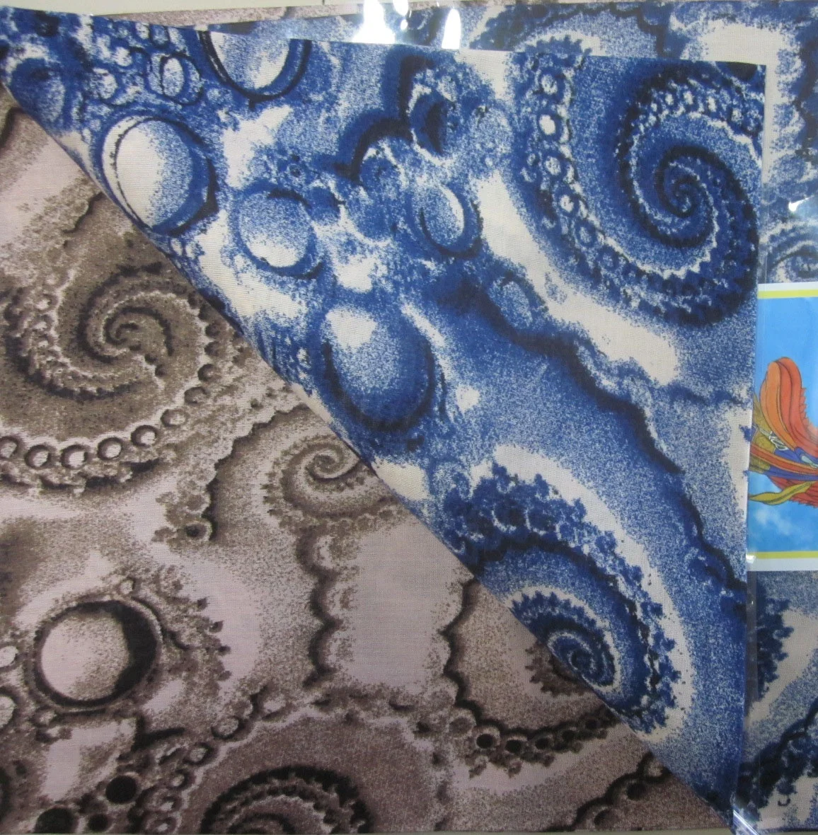 somali bati spun rayon fabric
