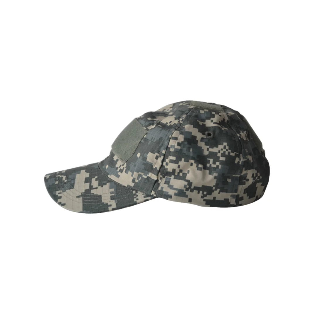 Manufacturer camouflage pattern mesh baseball hat patch logo camouflage military custom tactical hat (1600303024601)