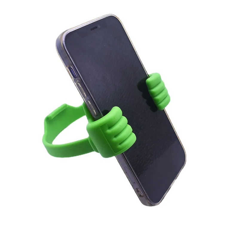 Thumbs-up Modeling Colorful Holder for Smart Phone Bracket Mobile Phones Stands Mount for IPhone for Samsung Tablet Desk Holders