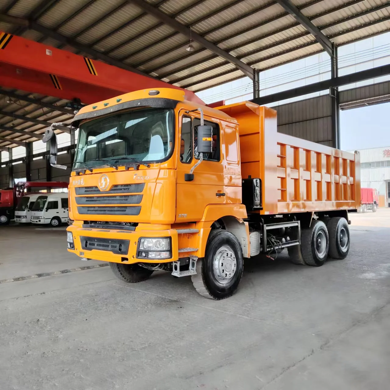 Shacman X3000 F3000 6x4 10 Wheel Prime Mover Truck 380-450hp Euro 2 3 Used Shacman Dump Tipper Dumper Trucks