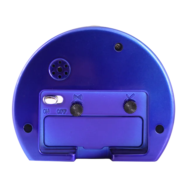 iMSH BB08004  Quartz analog clocks travel alarm clocks table wecker despertador bedside desk custom square travel alarm clock