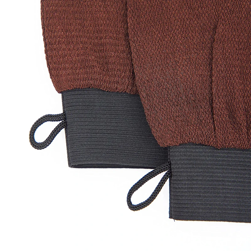Good Quality Exfoliator Tool 100% Viscose Round Bath Exfoliating Gloves Spray Tan Eraser Bathing Moroccan Exfoliating Mitt