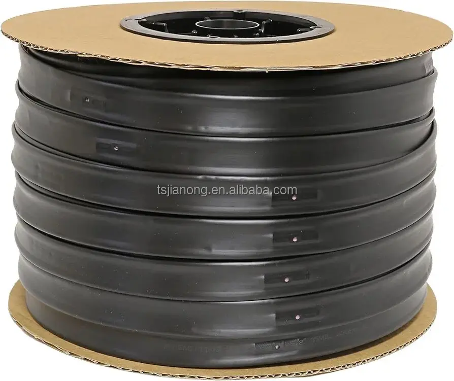 High quality virgin PE inline flat dripper drip tape For greenhouse Automatic farm irrigation system Drip  Tape