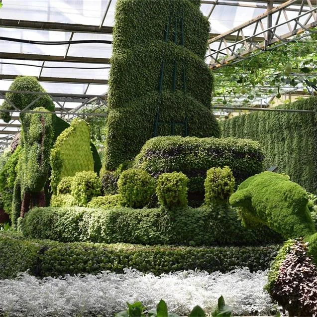 Spherical greenhouse, high-end customization
