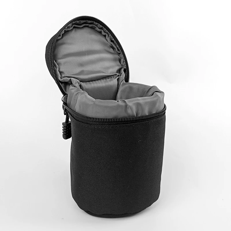 Manufacturing Custom Travel DSLR Compact Waterproof Small Digital Gear SLR Camera Lens Pouch Bean Bags Case Photography