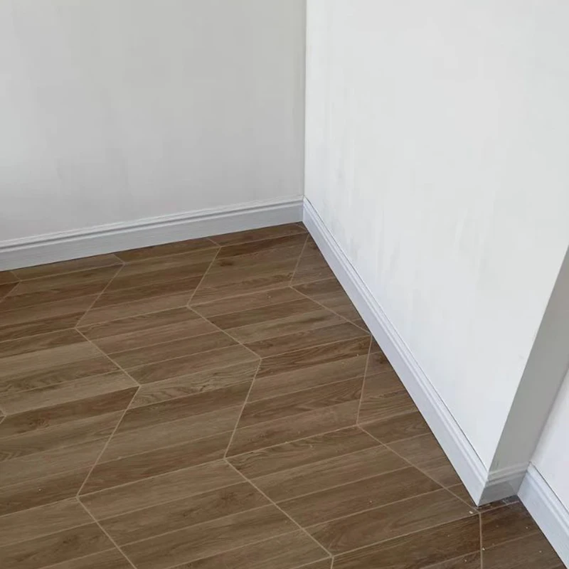 cheap flex white 7cm ps floor baseboard skirting for retail wholesale sell