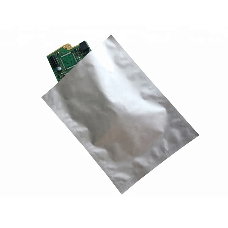 PET/AL/PE Anti static aluminum foil bag for vacuum pump packing without print