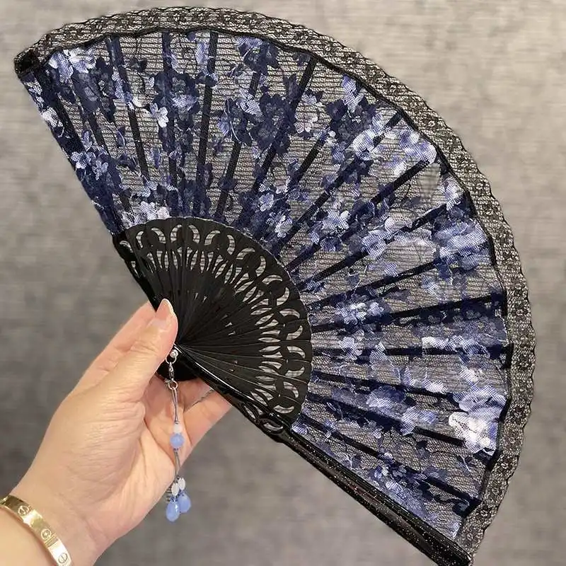Large Size Custom Hand Fans Cooling Personalizedbamboo Wedding Fan Party Painted Bamboo Crafts