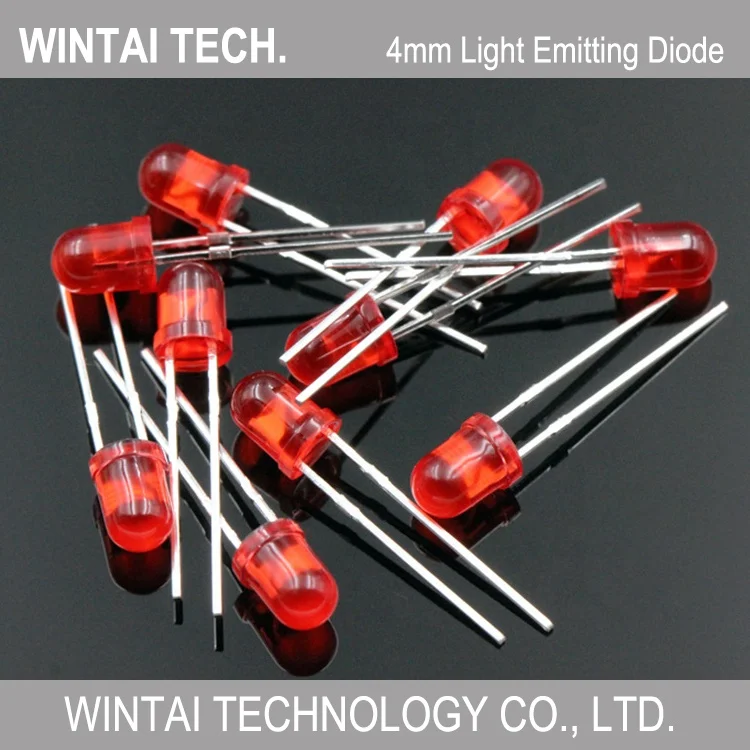 Wintai-Tech China WS2812B 5mm Led Diode Factory RGB Led Diode Supplier Led Diode Light Manufacture
