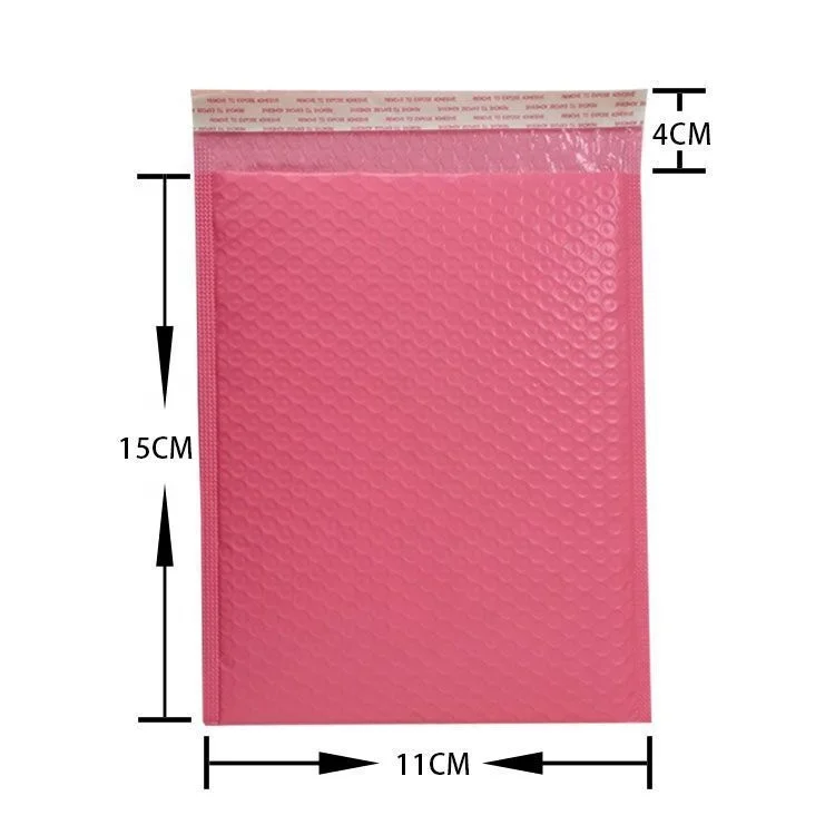 Custom Poly Mailer Envelope Padded Postal Delivery Courier Bags Custom Logo Mailing Bubble Mailer degradable Plastic Bag